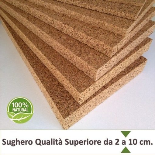 Sughero isolante naturale